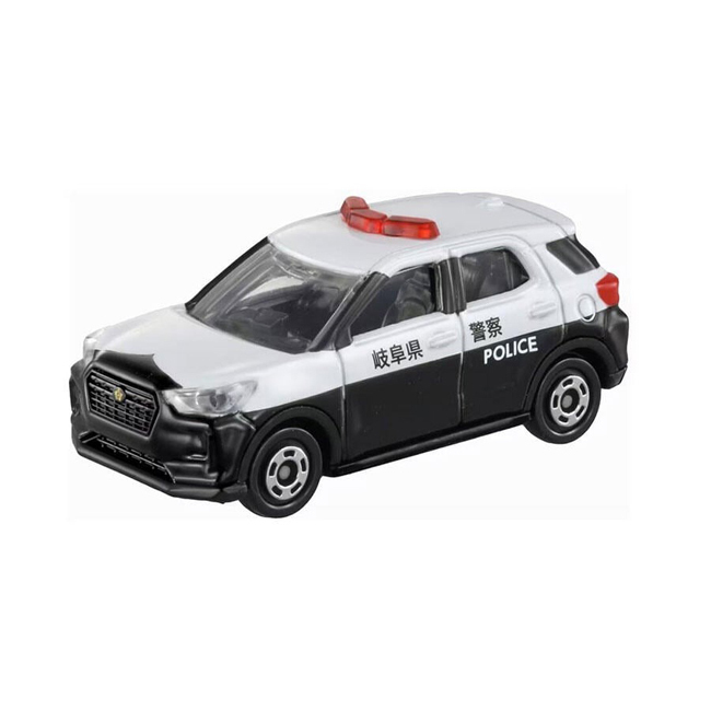 TOM-000 Tomica BX081 Daihatsu Rocky Patrol Car