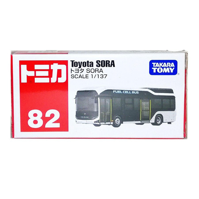 TOM-000 Tomica BX082 Toyota Sora