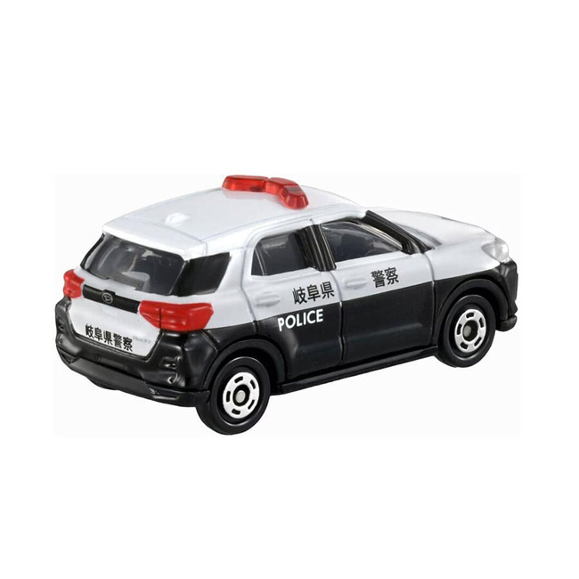 TOM-000 Tomica BX081 Daihatsu Rocky Patrol Car