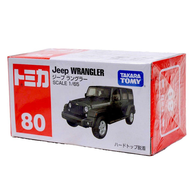 TOM-000 Tomica BX080 Jeep Wrangler