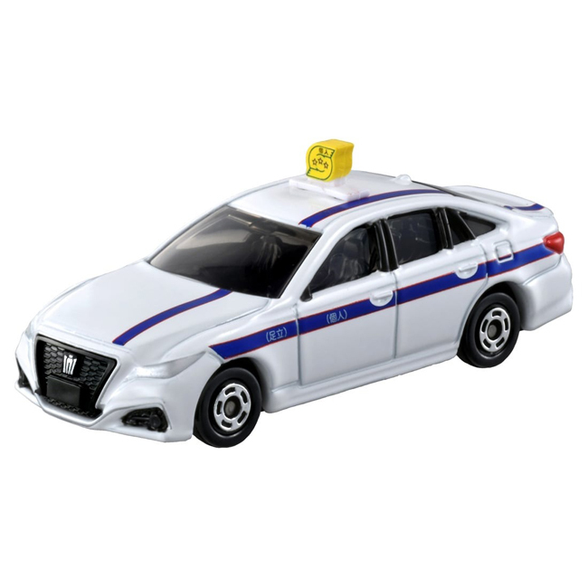 TOM-000 Tomica BX084 Toyota Crown Owned Taxi