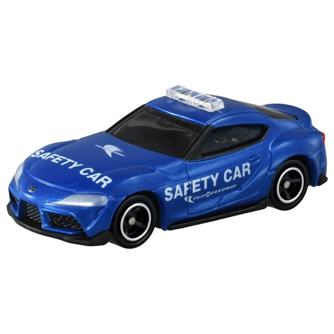 TOM-000 Tomica BX087 GR Supra Safety Car
