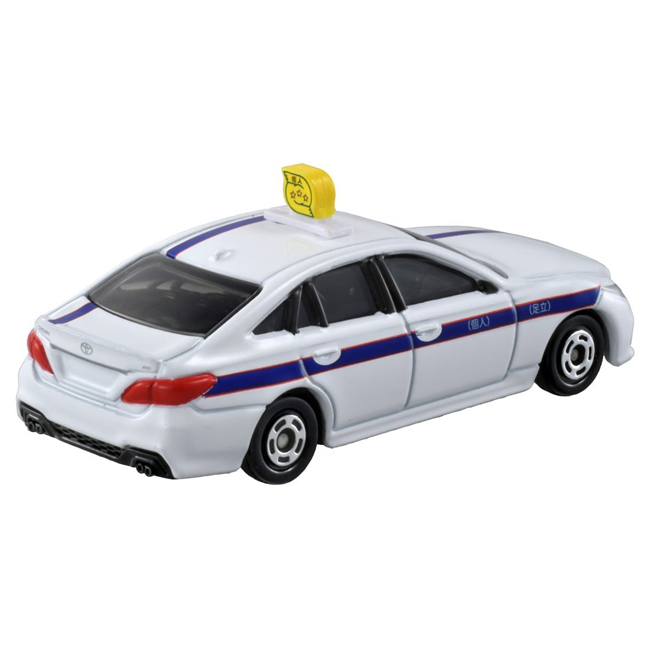 TOM-000 Tomica BX084 Toyota Crown Owned Taxi
