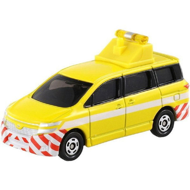 TOM-000 Tomica BX088 Nissan Elgrand Road Patrol Car