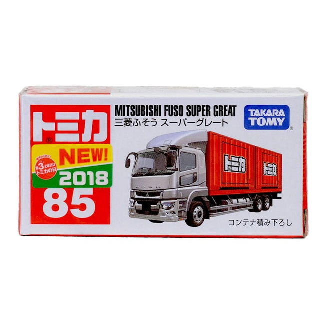 TOM-000 Tomica BX085 Mitsubishi Fuso Super Great