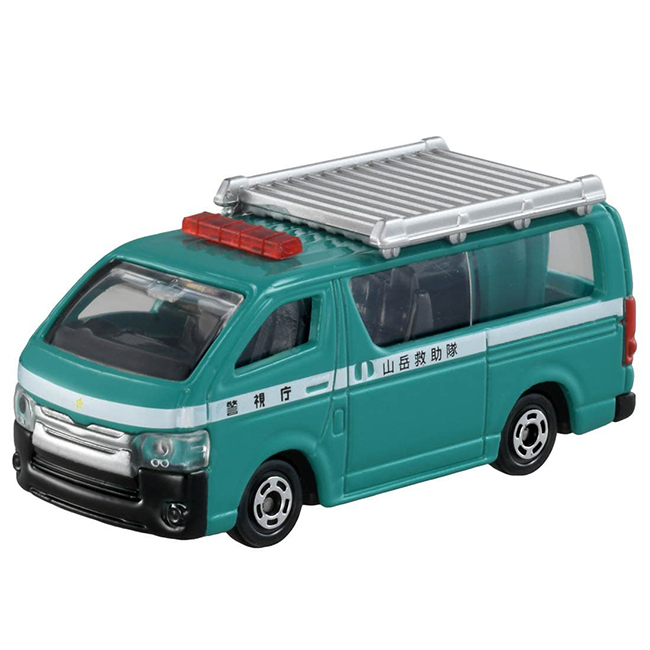 TOM-000 Tomica BX089 Mountain Rescue Vehicle