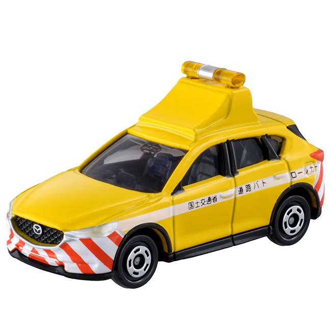 TOM-000 Tomica BX093 Mazda CX-5 Road Patrol Car