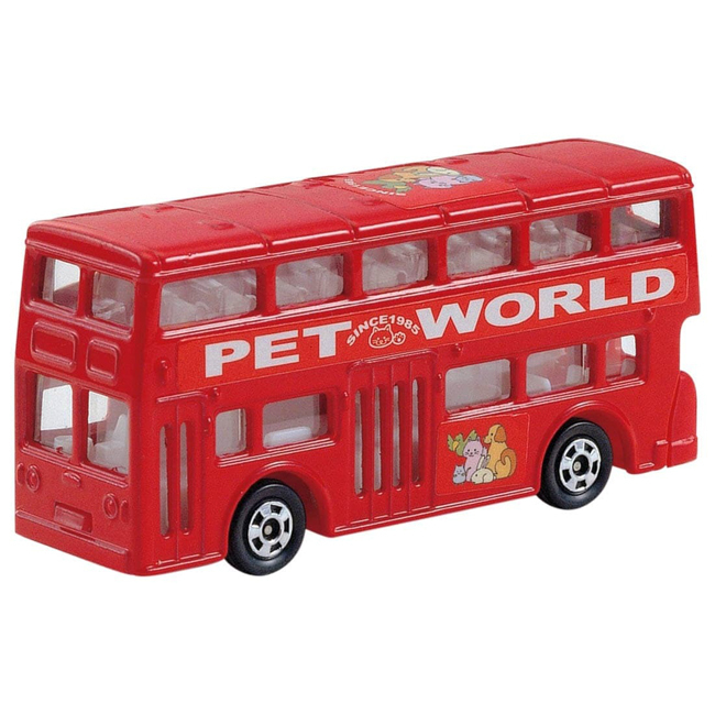 TOM-000 Tomica BX095 London Bus