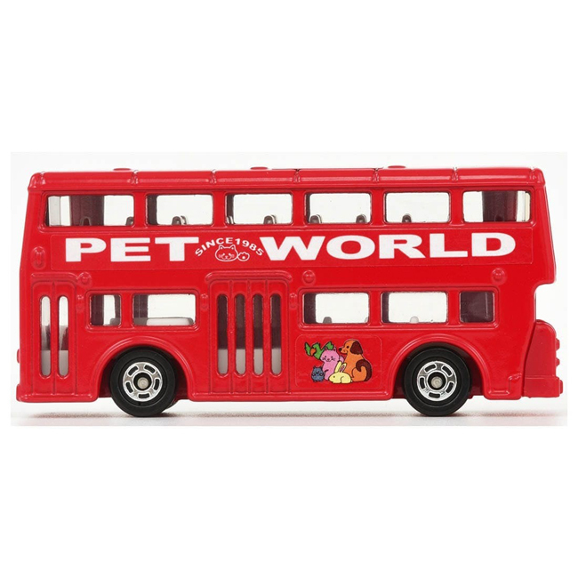 TOM-000 Tomica BX095 London Bus