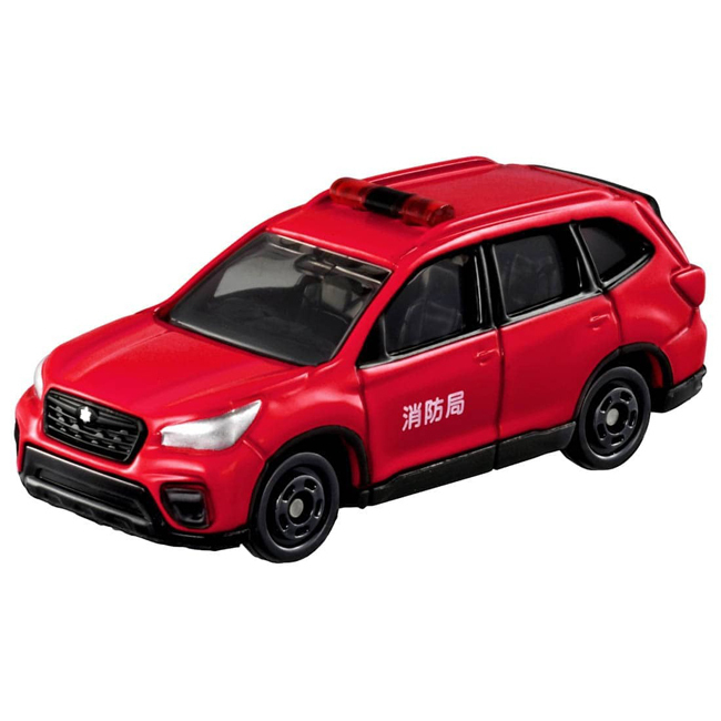 TOM-000 Tomica BX099 Subaru Forester Fire Command Car