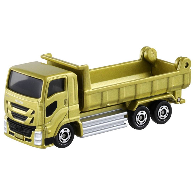 TOM-000 Tomica BX101 Isuzu Giga Dump Truck