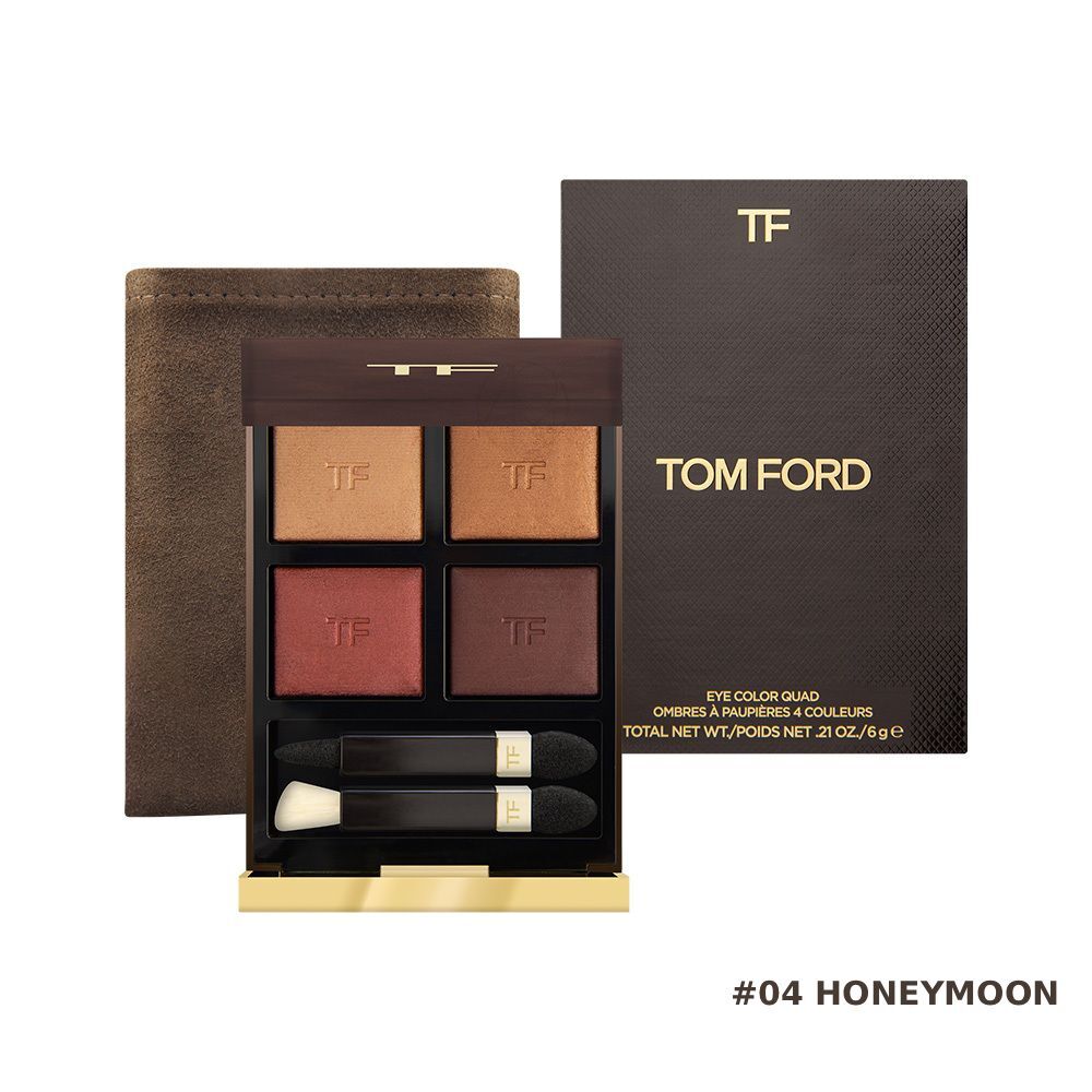 【TOM FORD】高級訂製四格眼盤