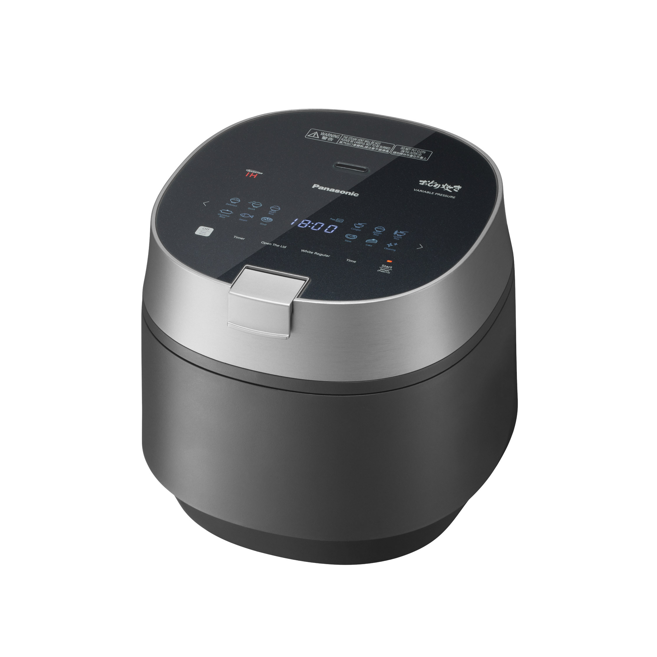 Panasonic 樂聲牌 SR-N335DH IH磁應零塗層西施電飯煲 (1.35公升)