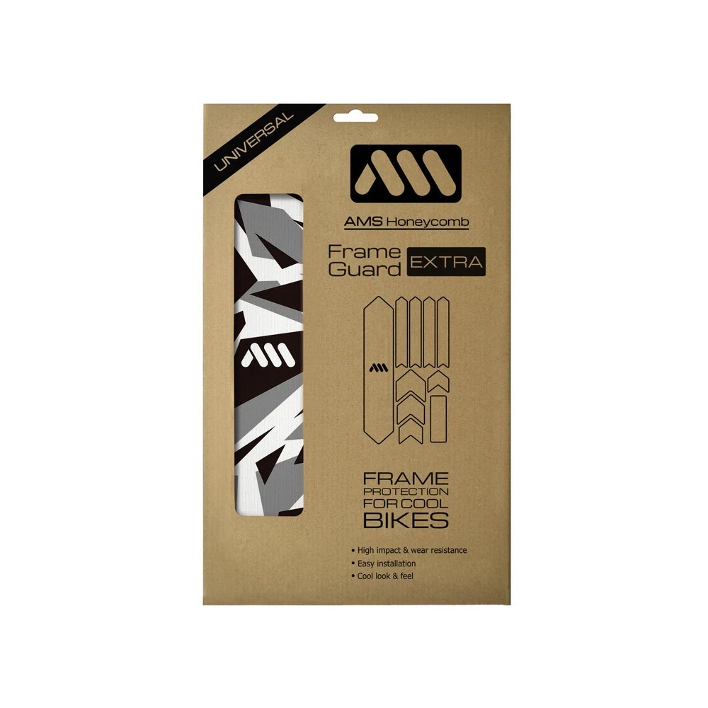 AMS Honeycomb Frame Guard DIGITAL CAMO (Extra for Trail, AM, Enduro, Freeride, and DH)