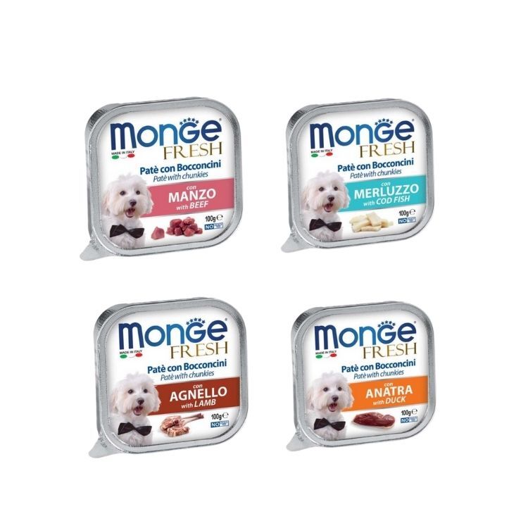 瑪恩吉MONGE - 倍愛滿滿主食犬餐盒