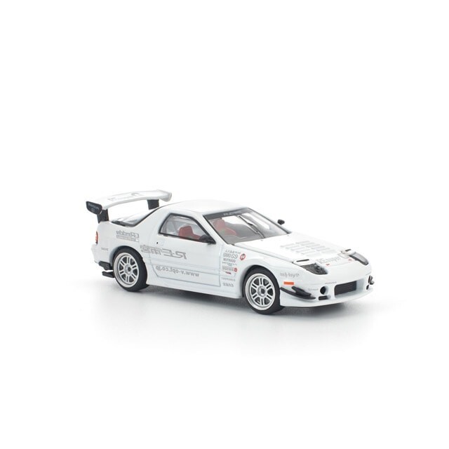 [預訂] POPRACE 1/64 MAZDA RX7 FC3S RE-AMEMIYA WHITE