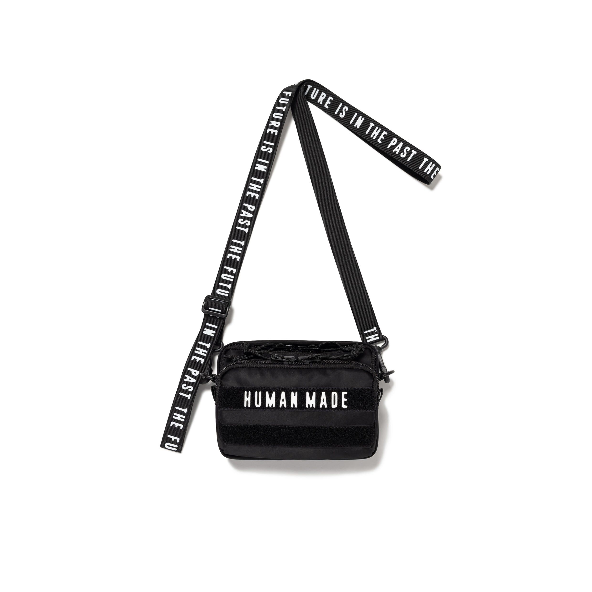 預購┃HUMAN MADE MILITARY POUCH MINI 軍風 側背 迷你 小包