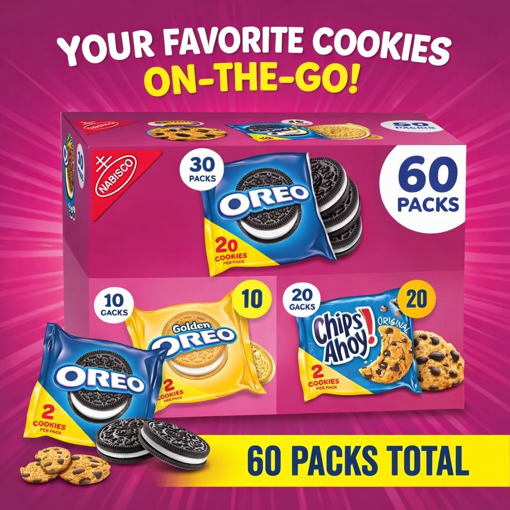 【預購】Nabisco H011452 什錦禮包 (60包裝）