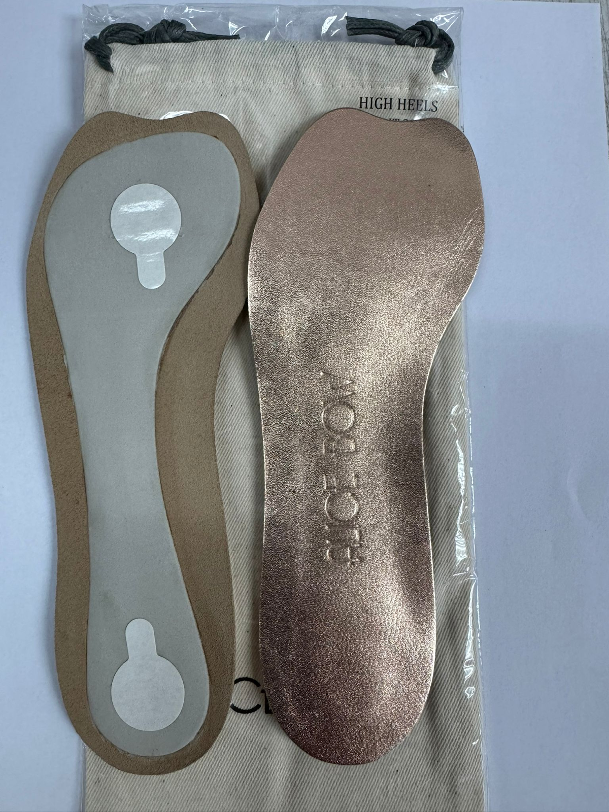 4G035 英國Alice Bow 神奇鞋墊 玫瑰金色