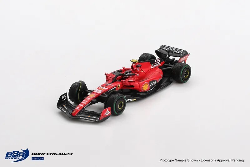[預訂] BBR Ferrari SF23 #55 C. Sainz 2023 Monaco GP