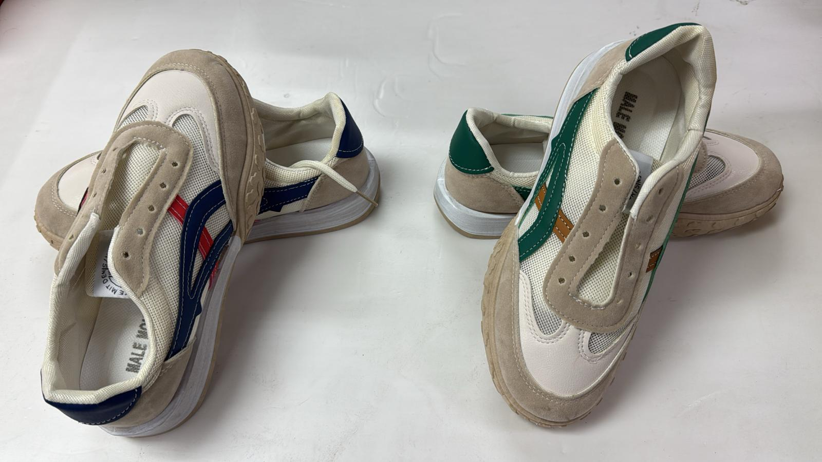 4G036 韓版復古平底女裝運動鞋