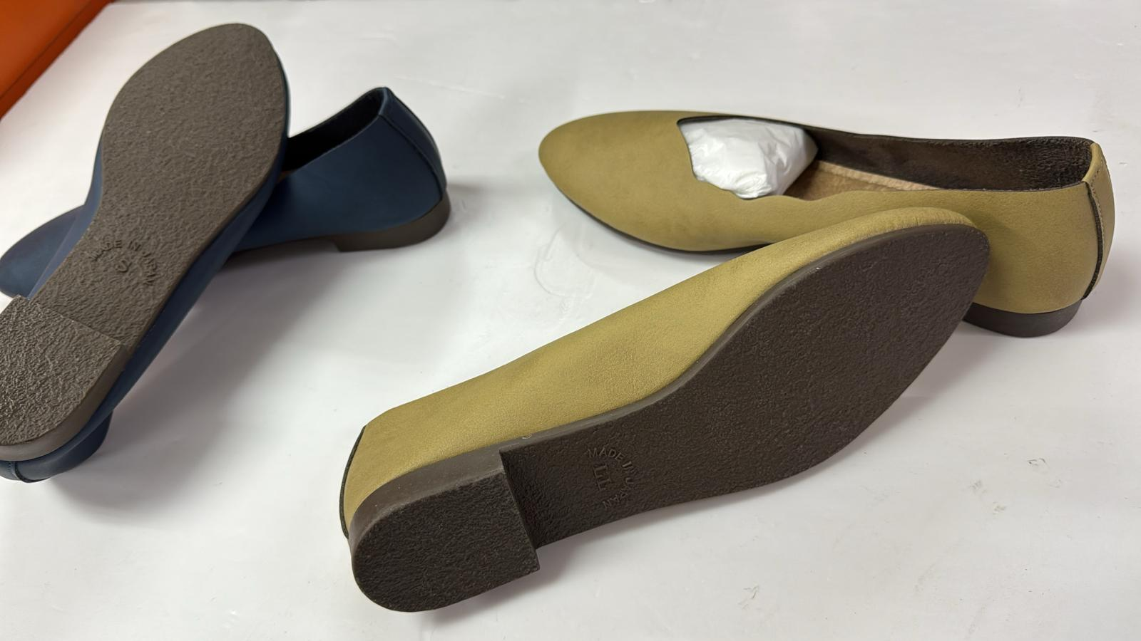 4G037 日本製Milky Milky柔軟舒適平底鞋