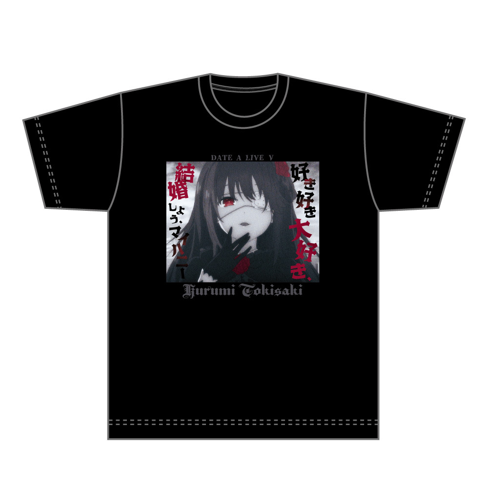 「ACG.GO」「預購」"Date A Live V" T-Shirt 時崎狂三