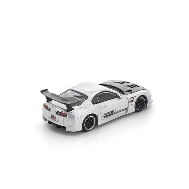 [預訂] POPRACE 1/64 TOP SECRET GT300 SUPRA SILVER