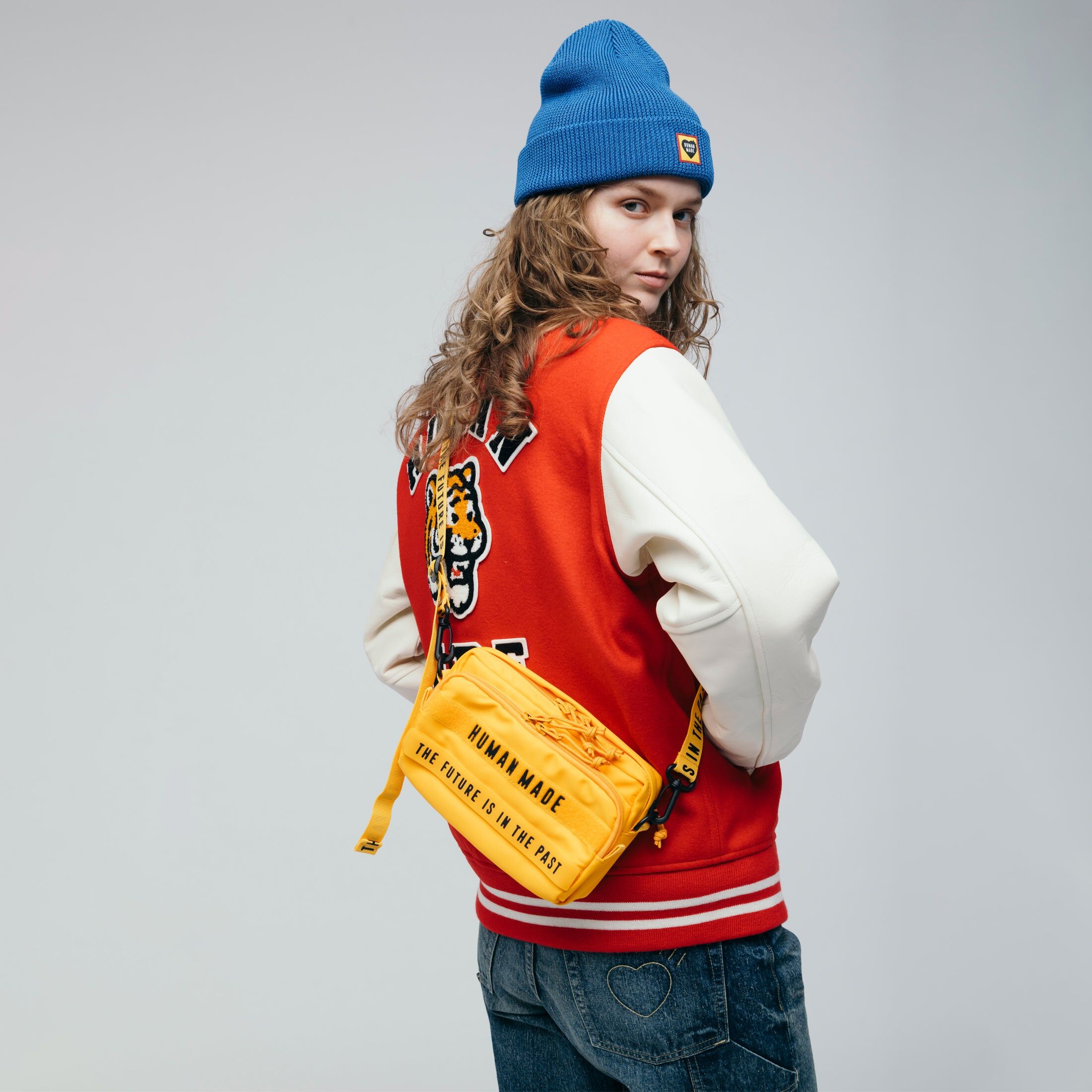 預購┃HUMAN MADE MILITARY POUCH SMALL 軍風 側背 斜背 小包