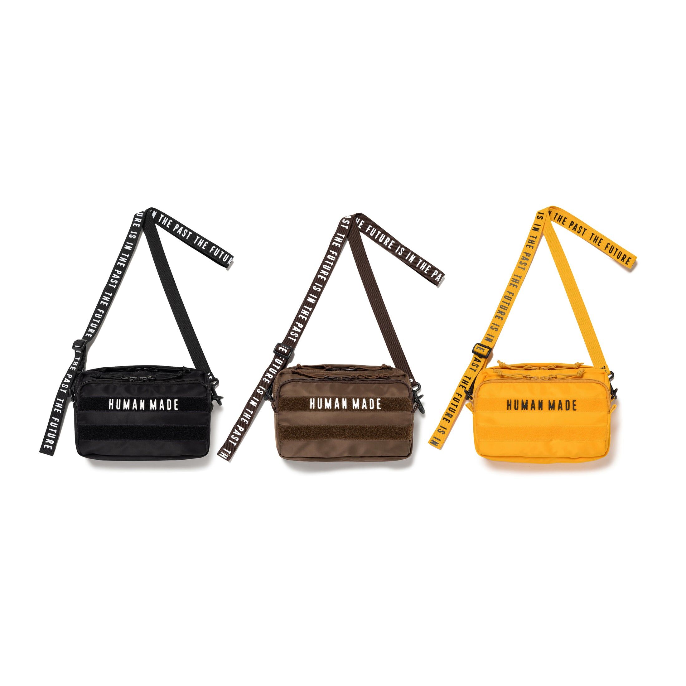 預購┃HUMAN MADE MILITARY POUCH SMALL 軍風 側背 斜背 小包