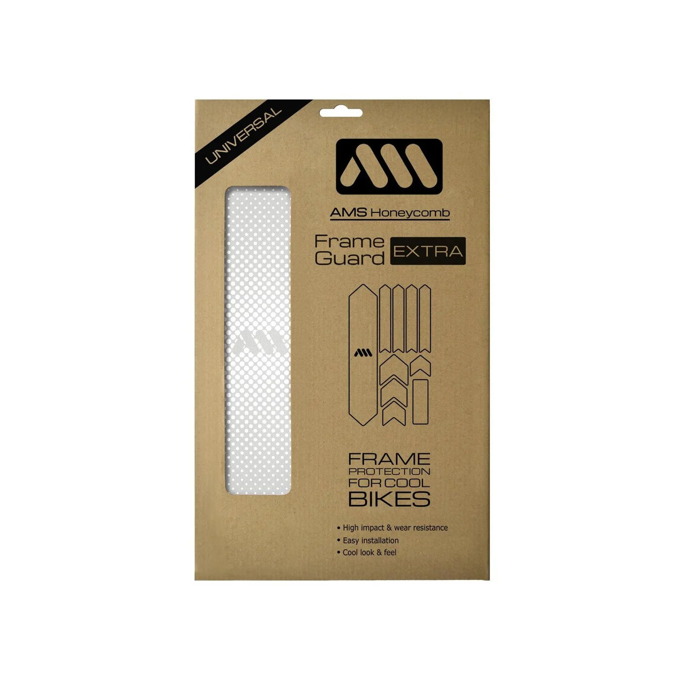 AMS Honeycomb Frame Guard DROPS (Extra for Trail, AM, Enduro, Freeride, and DH)