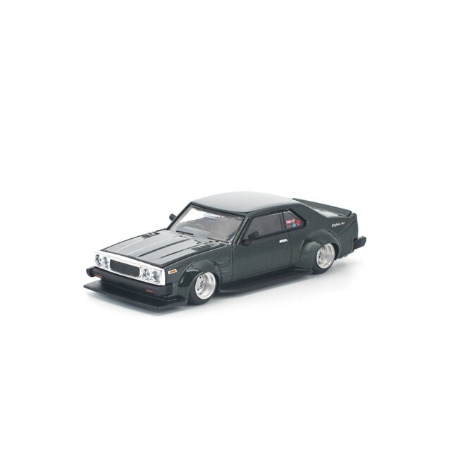 [預訂] POPRACE 1/64 SKYLINE C210 DARK GREEN NEW TOOLING