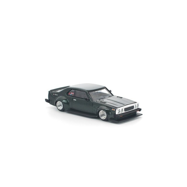 [預訂] POPRACE 1/64 SKYLINE C210 DARK GREEN NEW TOOLING