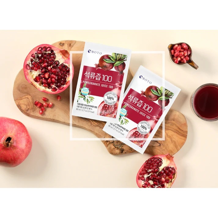 KR812 BOTO Pomegranate Juice 100 (80ml x 100)