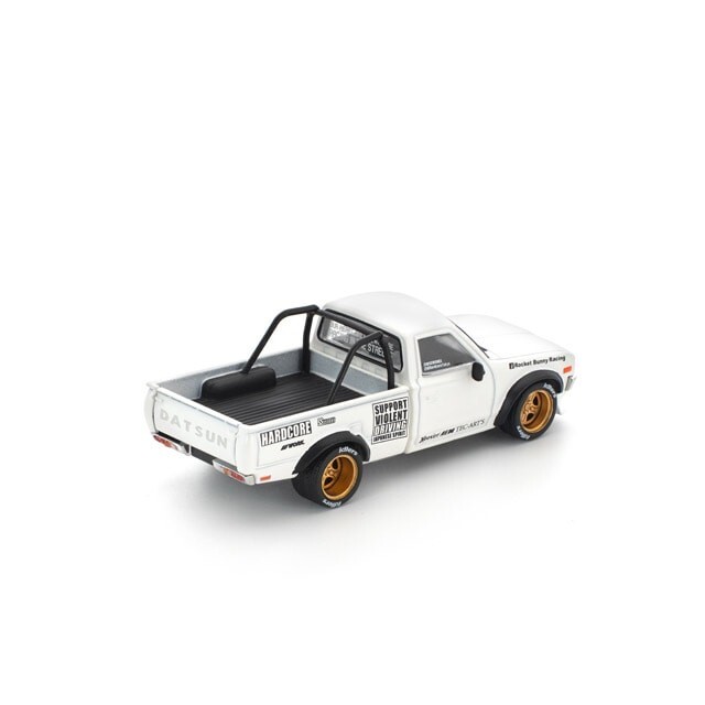 [預訂] POPRACE 1/64 PANDEM DATSUN 620 WHITE