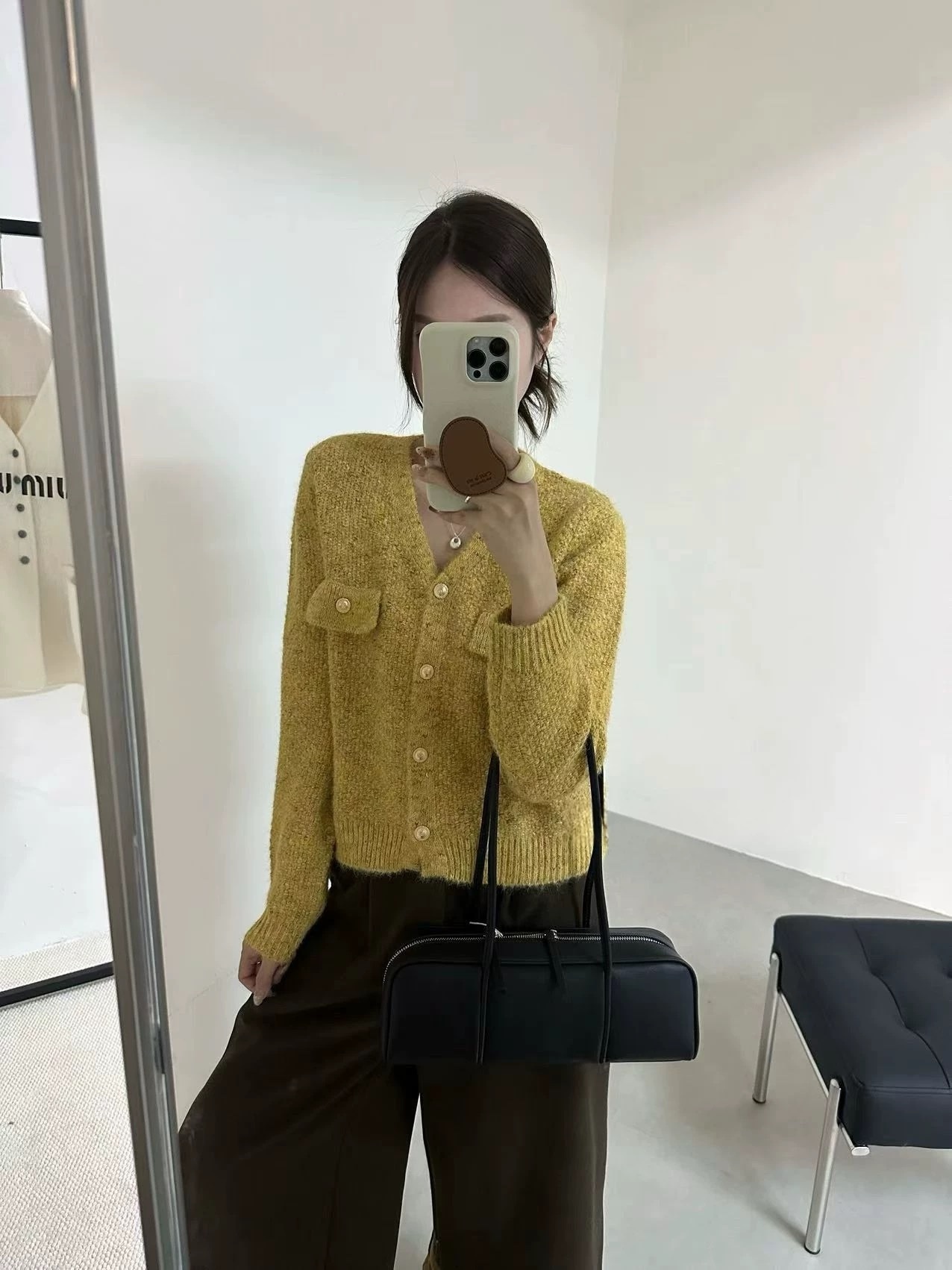 2658 小香風針織上衣