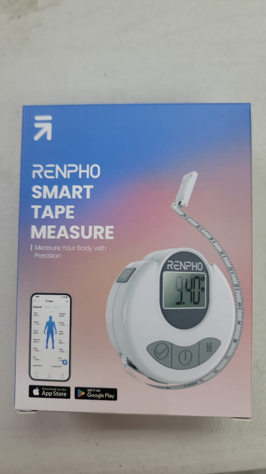 4G045 RENPHO 智能卷尺 2.0