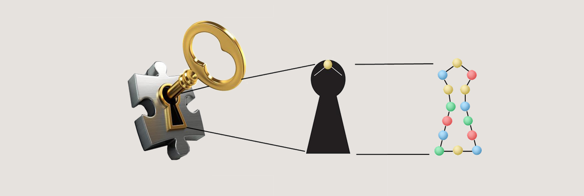 胜肽像一把鑰匙，打開細胞修護機制的開關