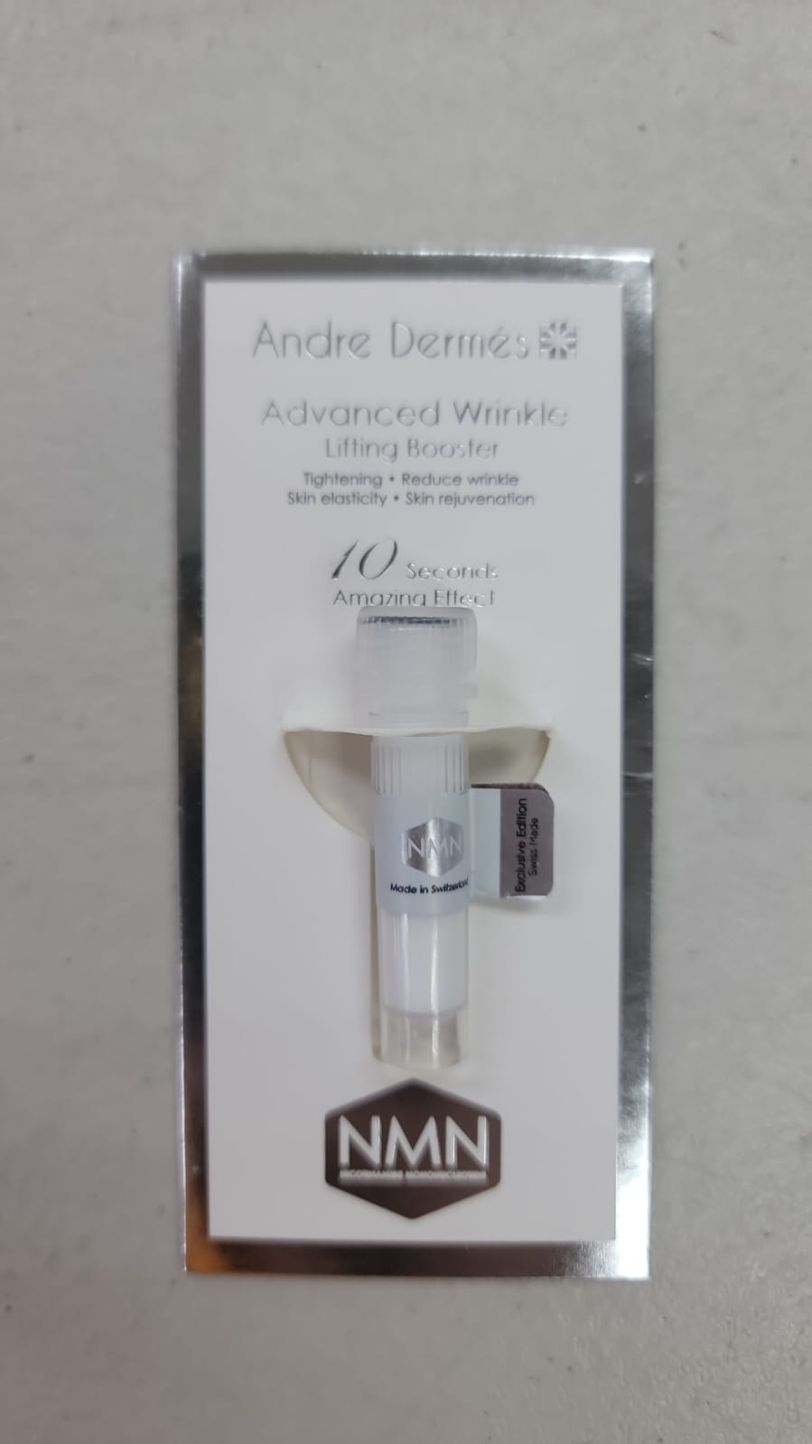 4G047 Andre Dermés 10秒NMN精華微雕粉 1支 EXP:2028.03