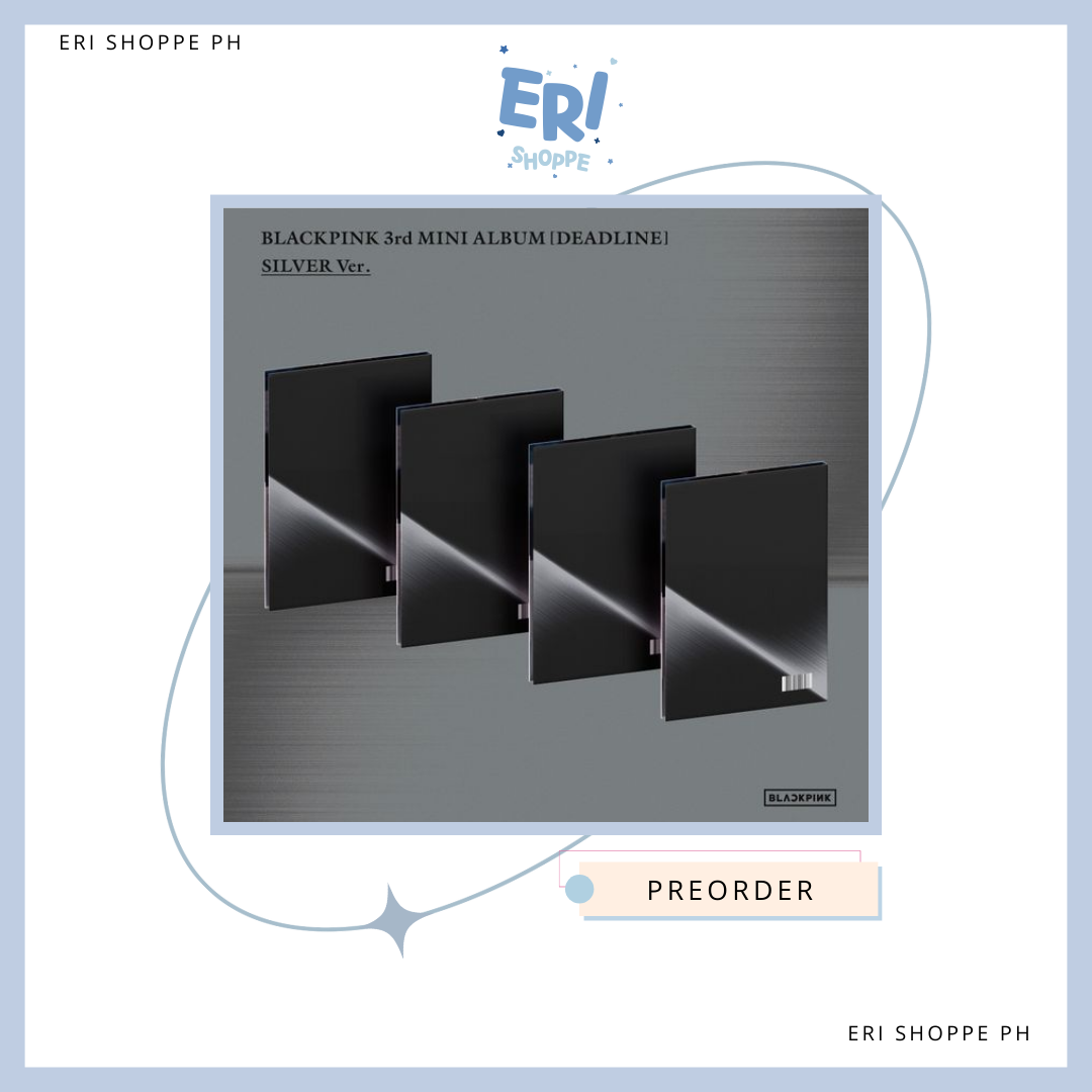 [PRE-ORDER] BLACKPINK 3rd MINI ALBUM [DEADLINE]