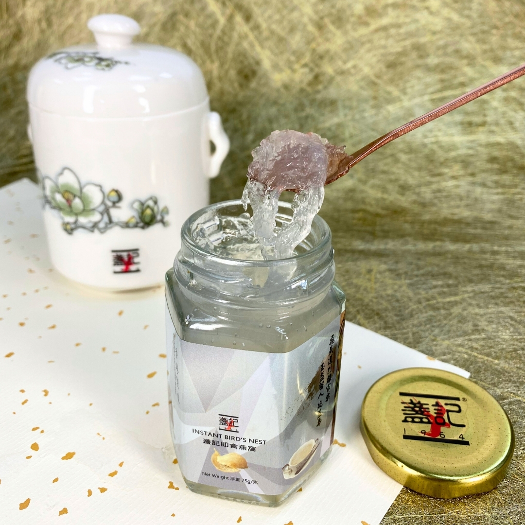盞記即食燕窩(無糖配方)(濃縮)(75g)