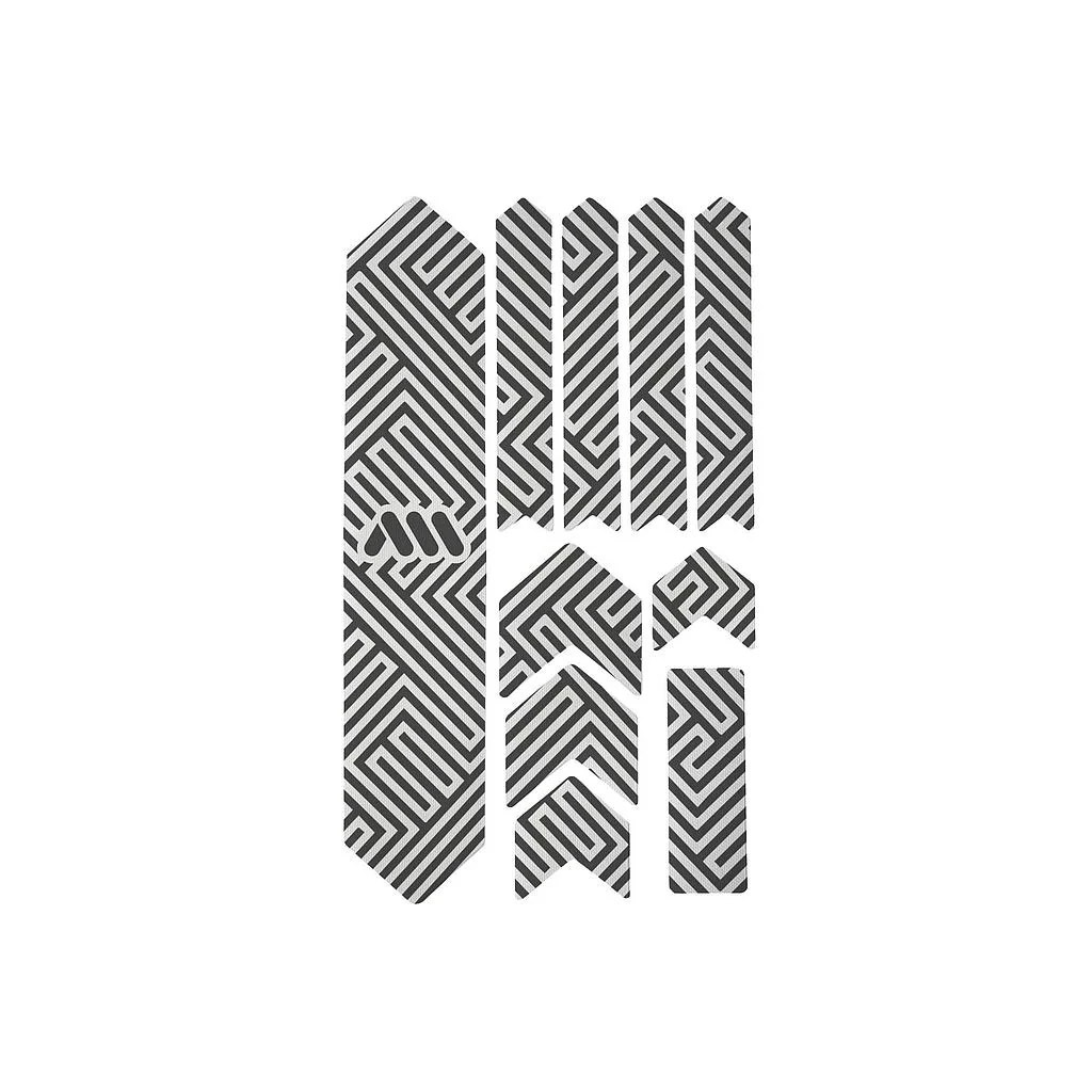 AMS Honeycomb Frame Guard MAZE (Extra for Trail, AM, Enduro, Freeride, and DH)