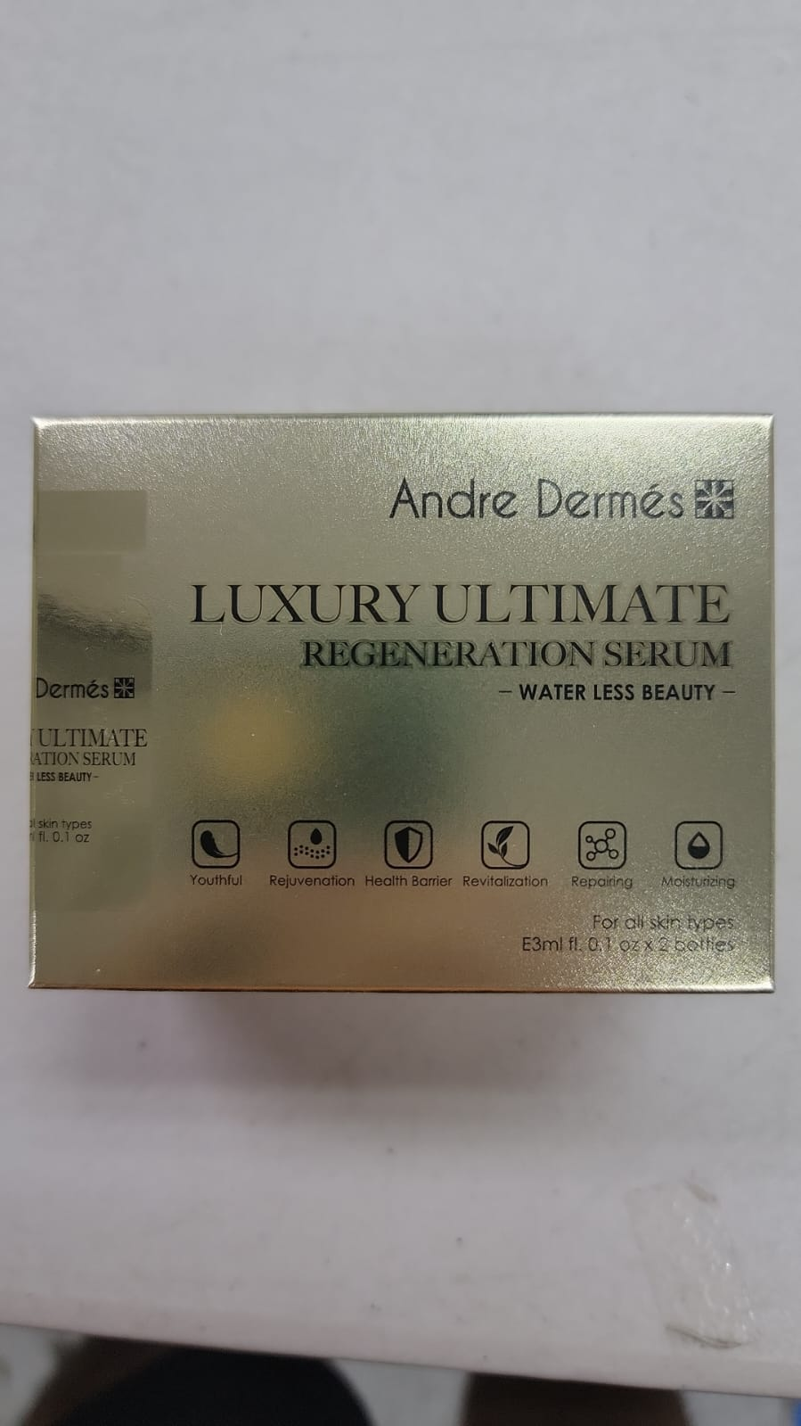 4G048 Andre Dermes NMN回彈精華2瓶 EXP:2028.03