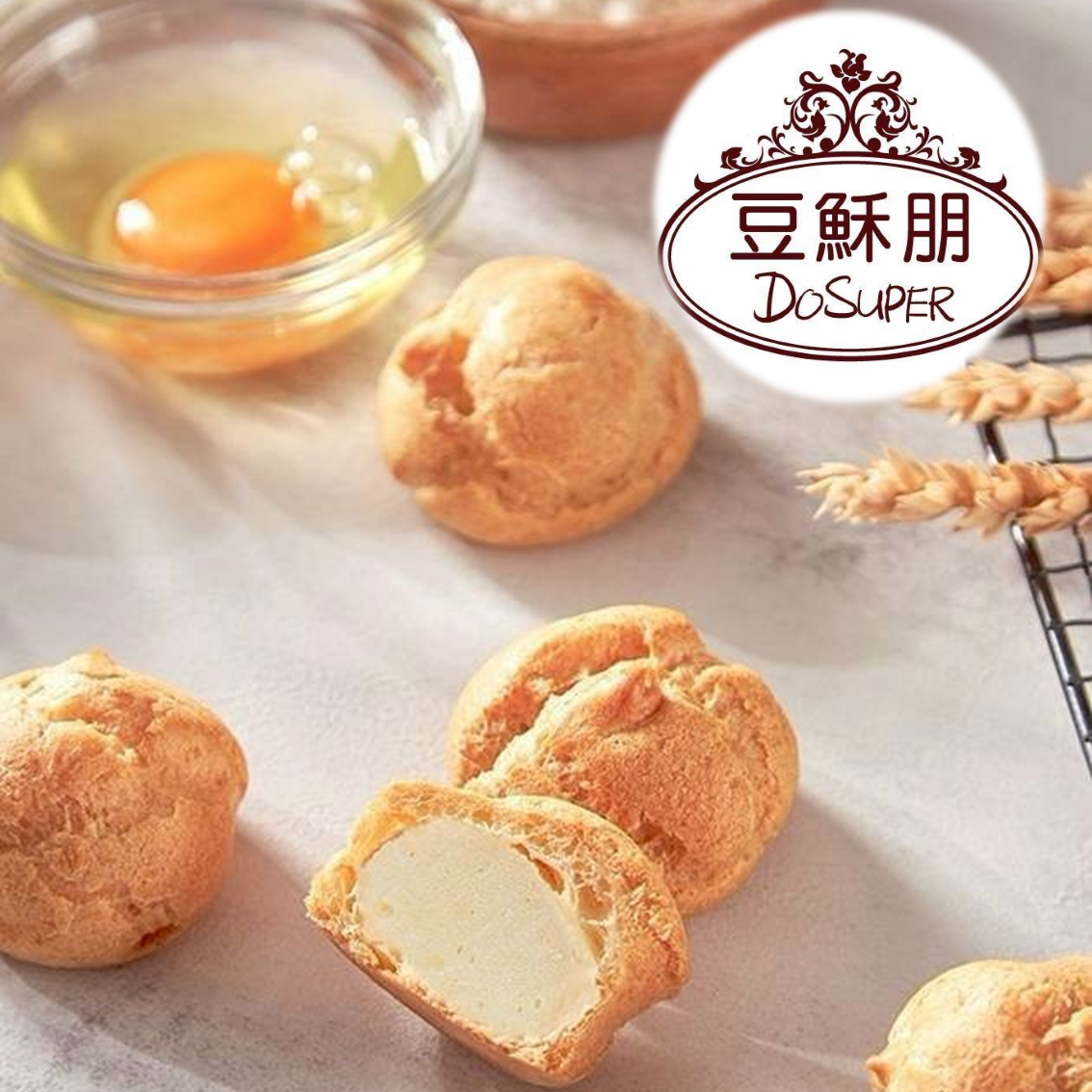 (團購)豆蘇朋「冰心泡芙」(02/05到貨)