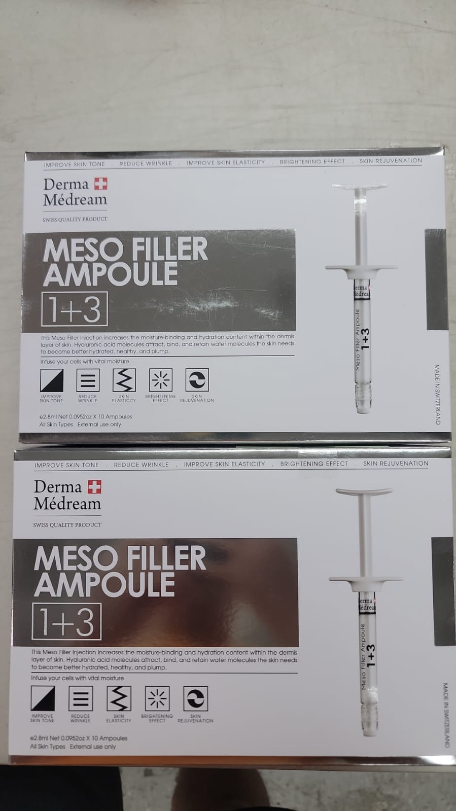 4G049 瑞士醫美級 水嫩‧童顏嫩白凍齡針 EXP:2028.01