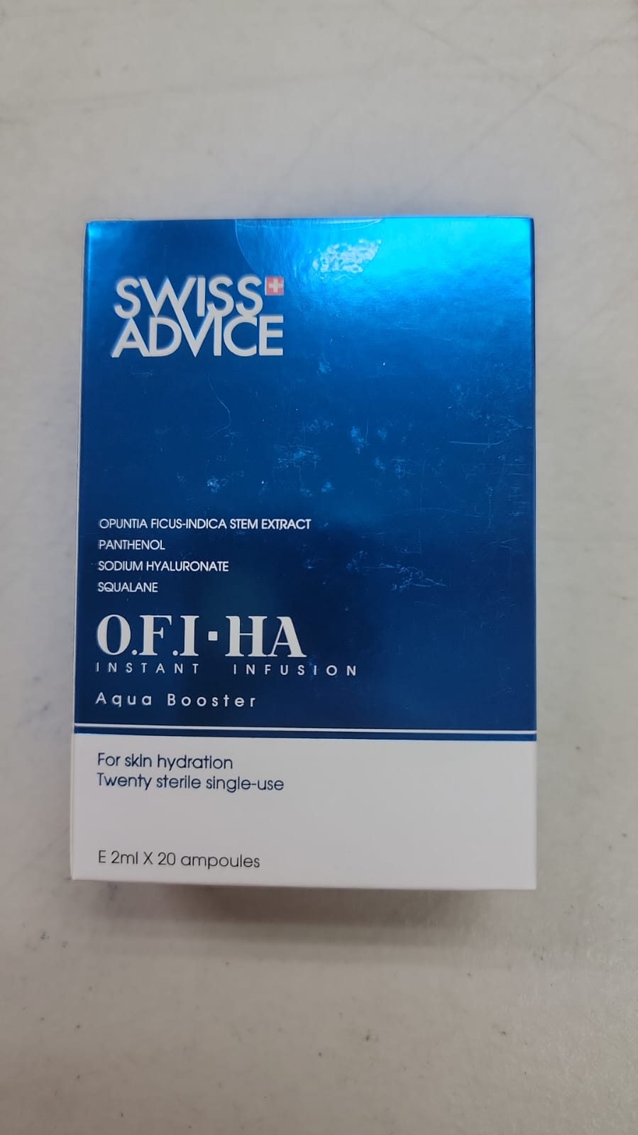 4G050 O.F.I注水幹細胞 肌底再生導入活膚源液 EXP:2028.02