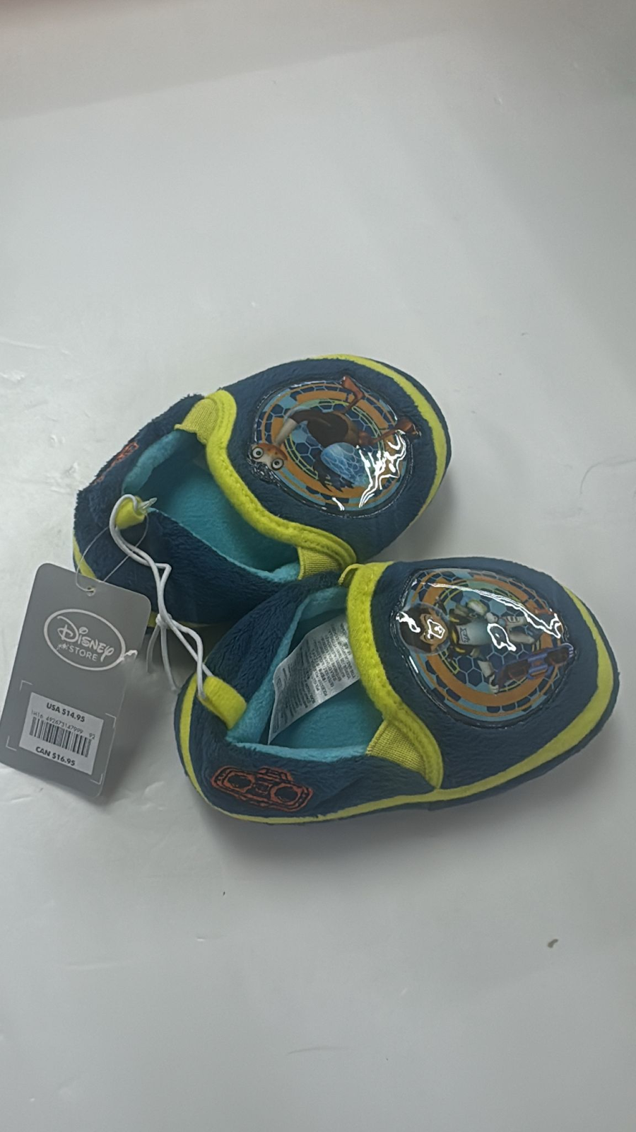 4G061 DISNEY 學步鞋 size （23-24 ）16CM