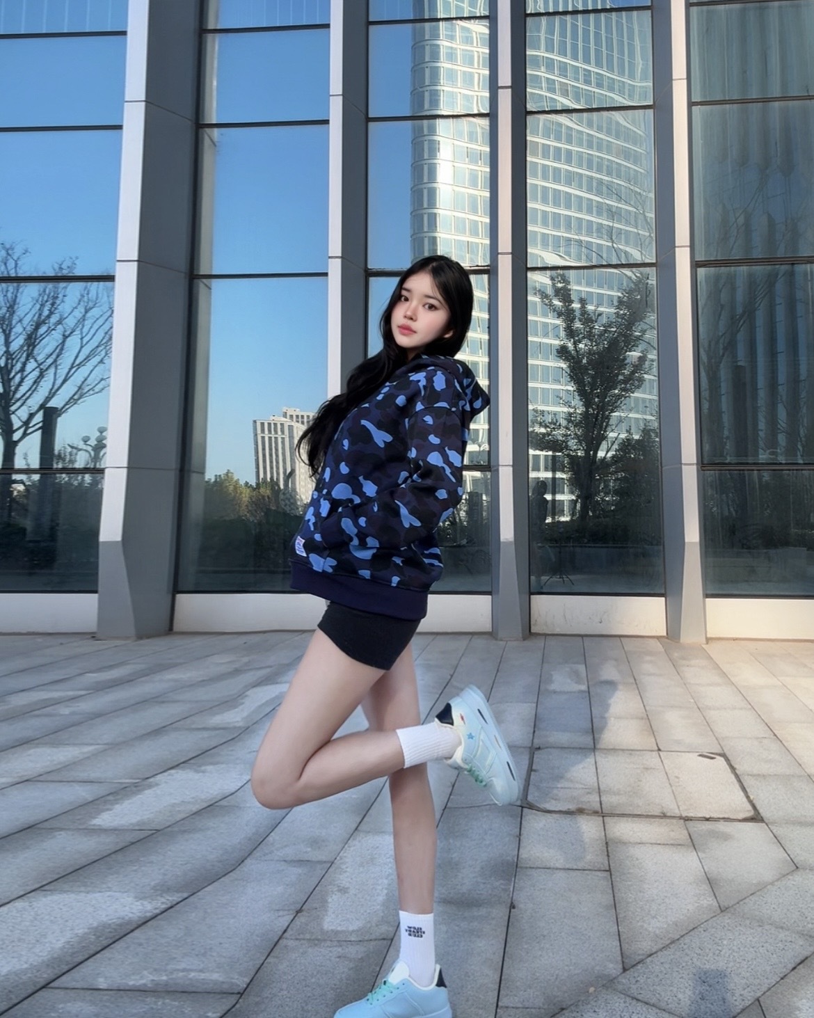 Fingercroxx FGXX 猿人 迷彩 帽T