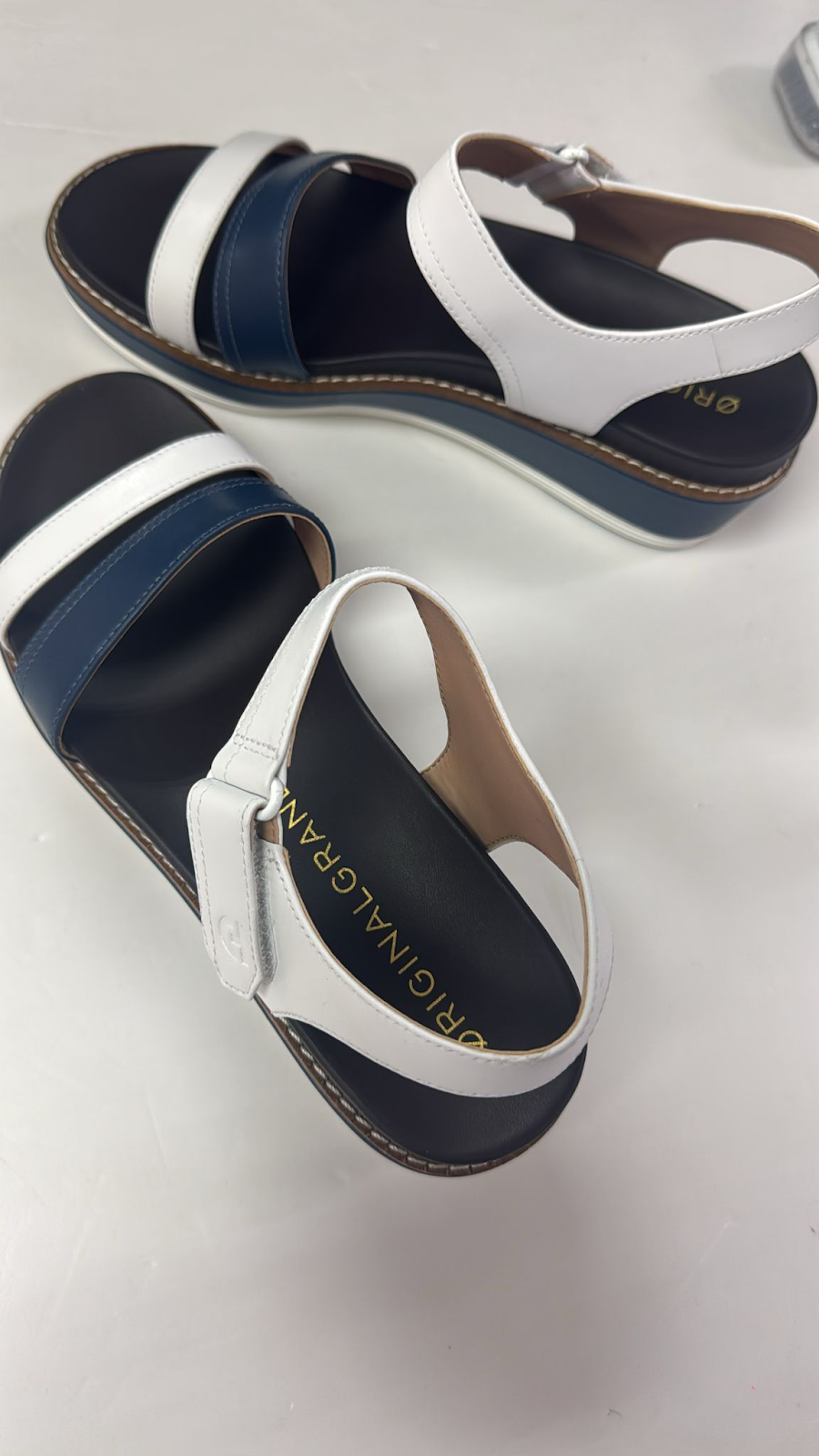 4G063 Cole Haan 厚底涼鞋 size ：37