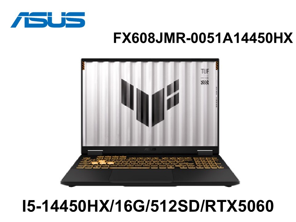 ASUS 華碩 FX608JMR-0051A14450HX 御鐵灰 16吋電競筆電